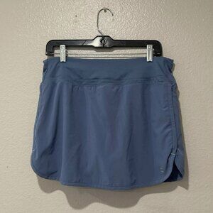 Free Fly Breeze Bamboo Lined Performance Skort Blue Size M